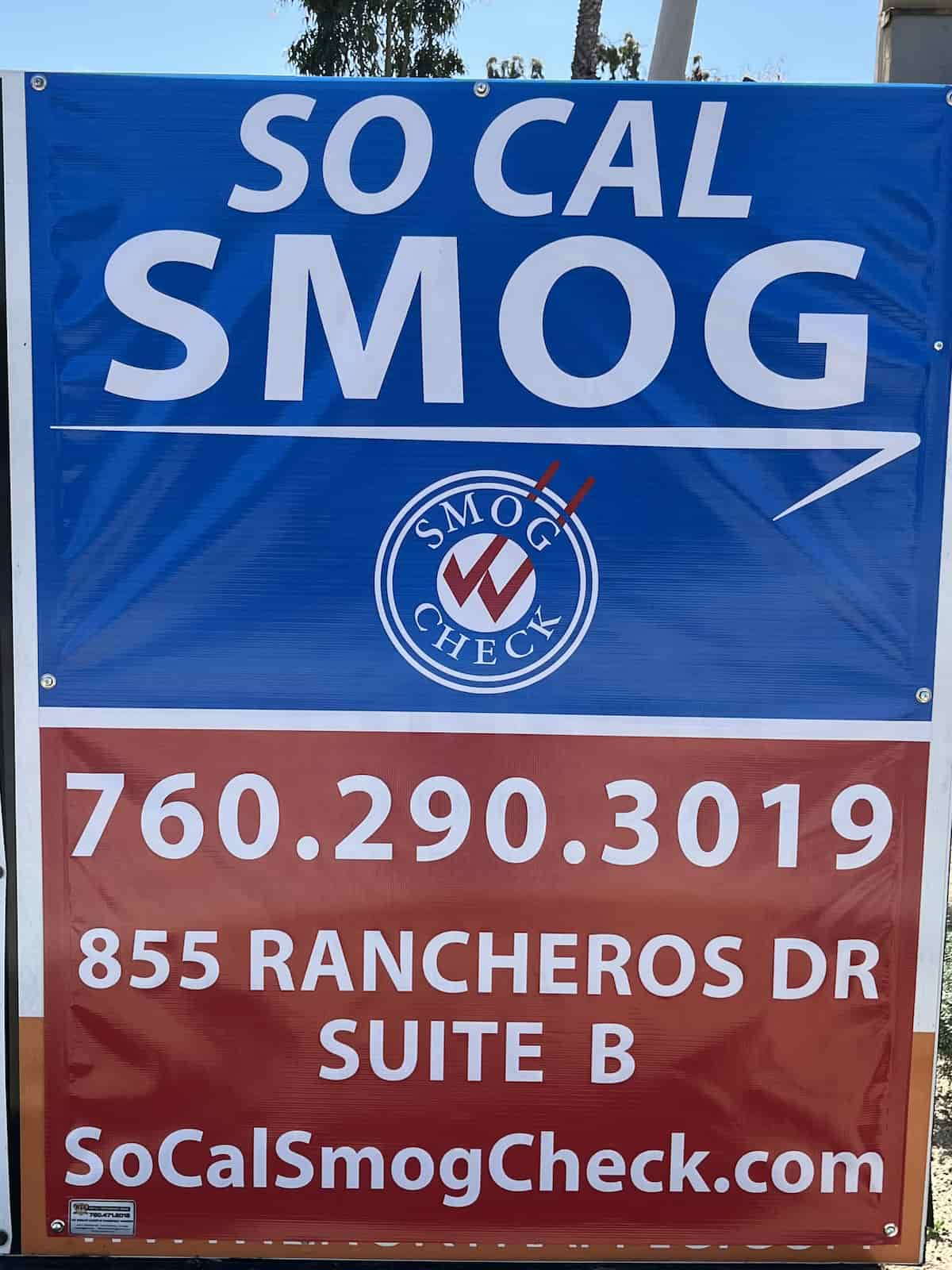 Beat Smog Check